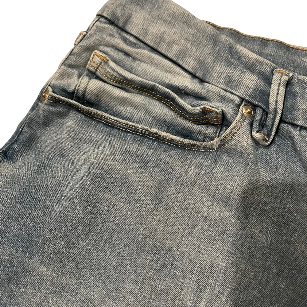 Good American Always Fits Good Classic Slim Straight Jeans, Sz 20-26 - Picture 12 of 16